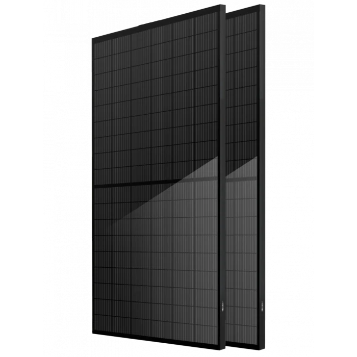 V Tac W N Type All Black Bifacial Solar Panel