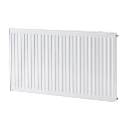 Flomasta White Type 11 Single Panel Radiator, (W)1000mm X (H)600mm