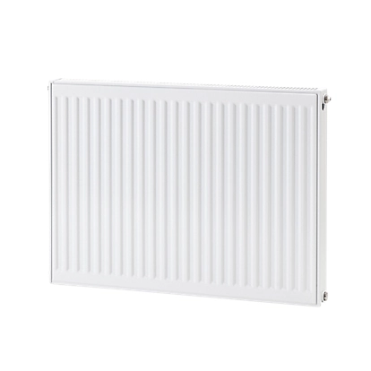 Flomasta White Type 21 Double Panel Radiator, (W)800mm X (H)600mm